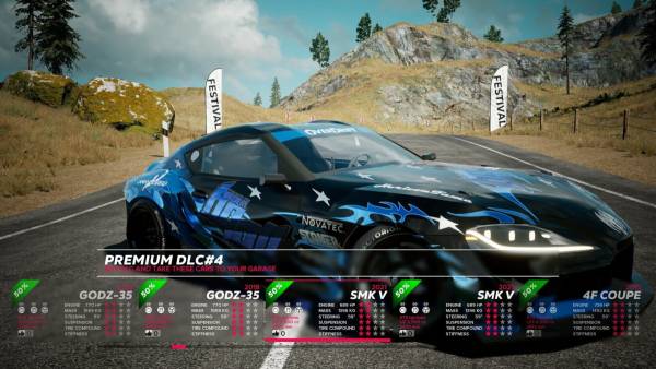 OverDrift Festival: Premium Cars Pack#4 screenshot