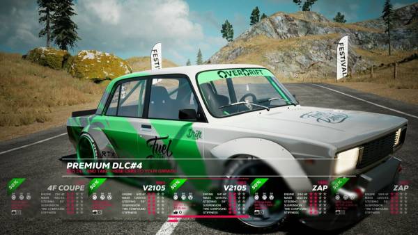 OverDrift Festival: Premium Cars Pack#4 screenshot
