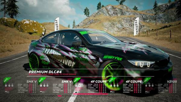 OverDrift Festival: Premium Cars Pack#4 screenshot