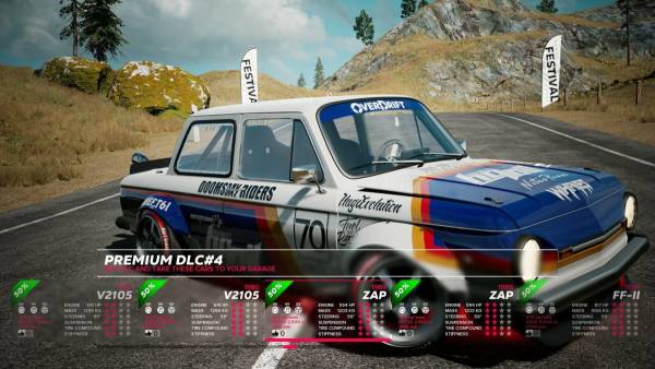 OverDrift Festival: Premium Cars Pack#4 screenshot