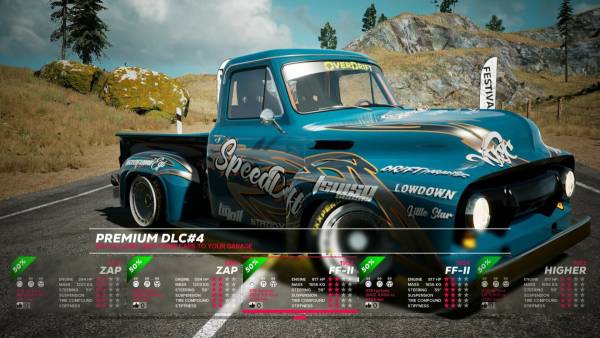 OverDrift Festival: Premium Cars Pack#4 screenshot