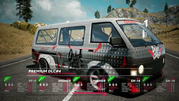 OverDrift Festival: Premium Cars Pack#4 screenshot