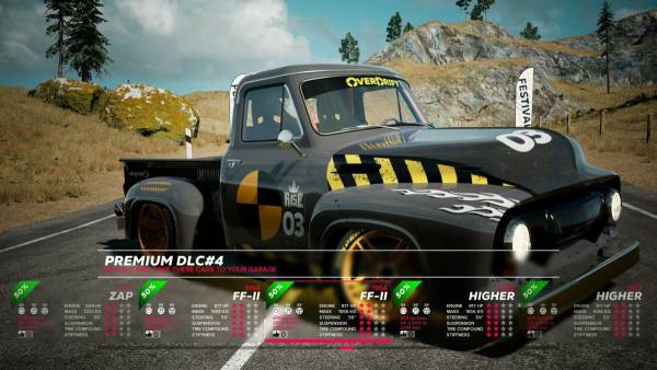 OverDrift Festival: Premium Cars Pack#4 screenshot