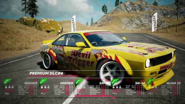 OverDrift Festival: Premium Cars Pack#4 screenshot