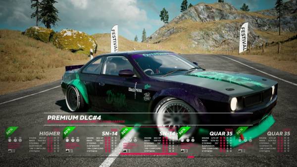 OverDrift Festival: Premium Cars Pack#4 screenshot