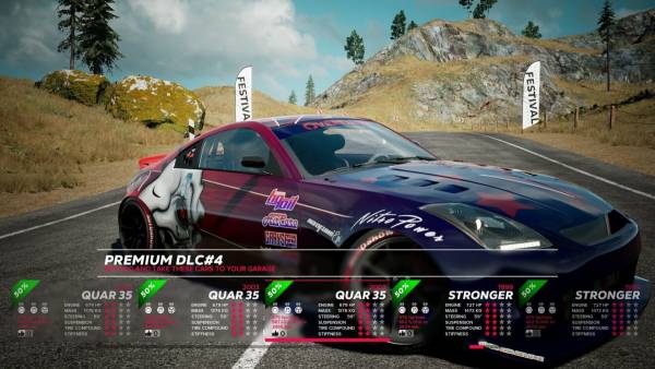 OverDrift Festival: Premium Cars Pack#4 screenshot