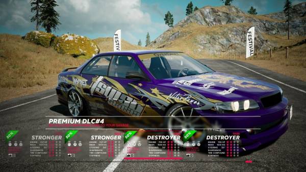 OverDrift Festival: Premium Cars Pack#4 screenshot