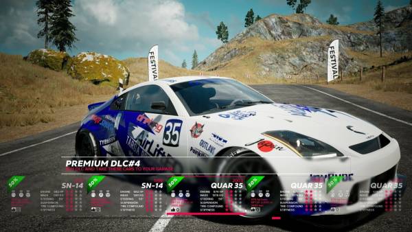 OverDrift Festival: Premium Cars Pack#4 screenshot
