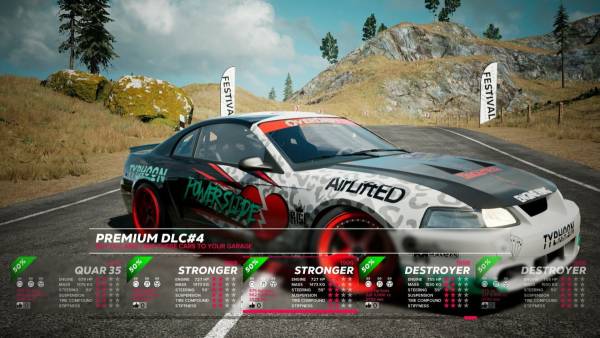 OverDrift Festival: Premium Cars Pack#4 screenshot