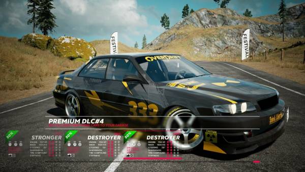 OverDrift Festival: Premium Cars Pack#4 screenshot