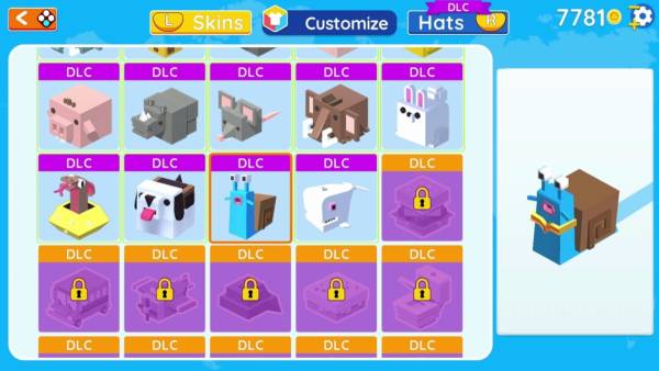 Paper io 2: Animals DLC screenshot