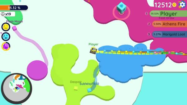 Paper io 2: Mishmash DLC screenshot
