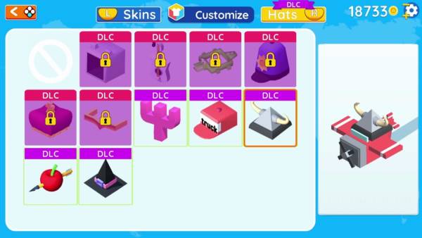 Paper io 2: Mishmash DLC screenshot