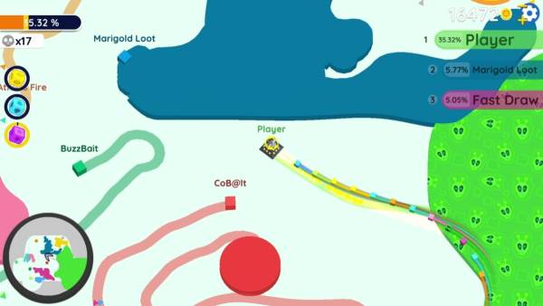 Paper io 2: Mishmash DLC screenshot