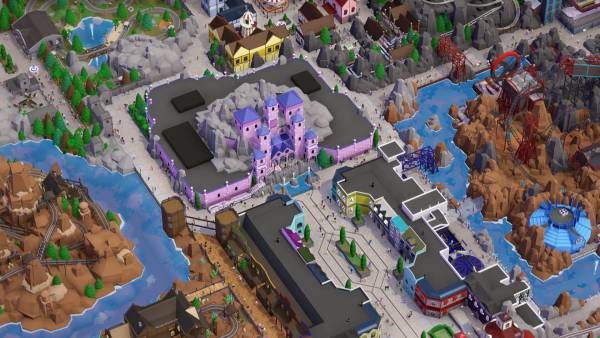 Parkitect: Deluxe Edition screenshot