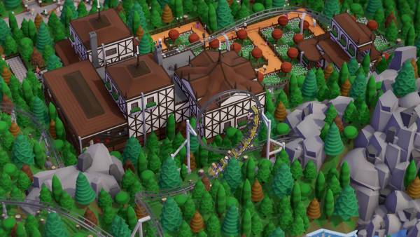 Parkitect: Deluxe Edition screenshot