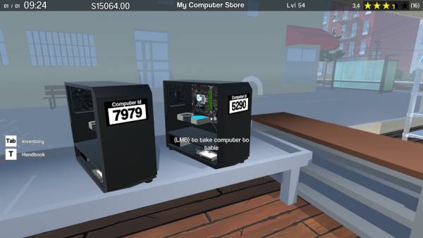 PC Store Simulator screenshot