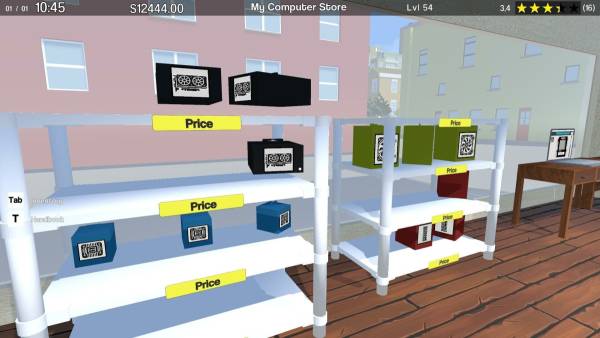 PC Store Simulator screenshot