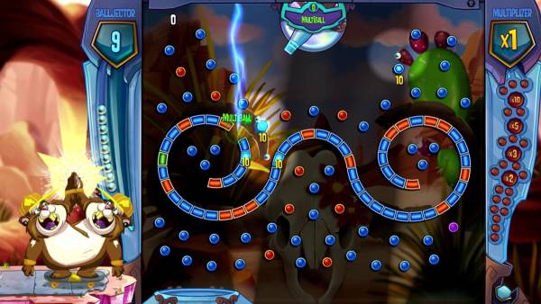 Peggle 2: Magical Masters Edition screenshot