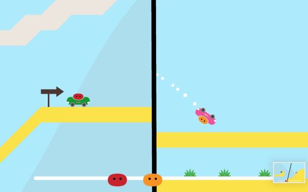 Pikuniku: Collector's Edition screenshot