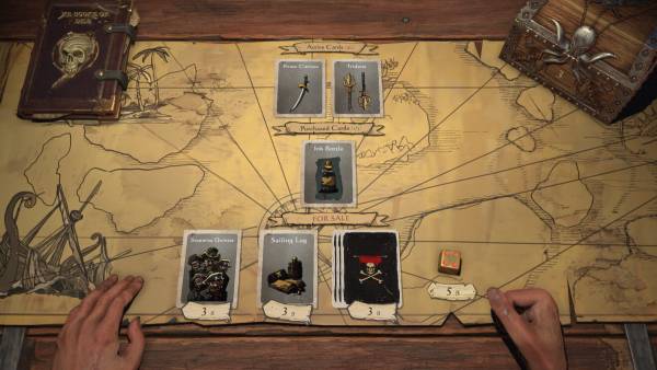 Pirate's Gambit screenshot