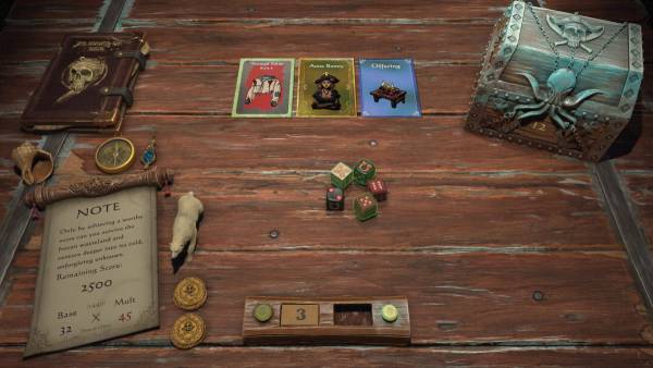 Pirate's Gambit screenshot