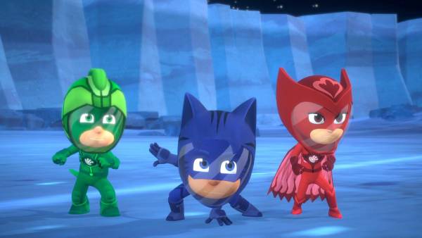 PJ Masks: Heroes of the Night - Complete Edition screenshot