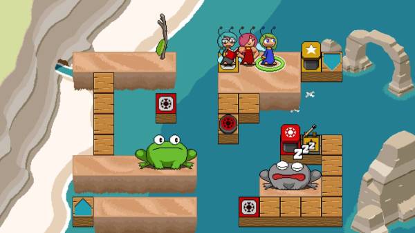Poke All Toads screenshot