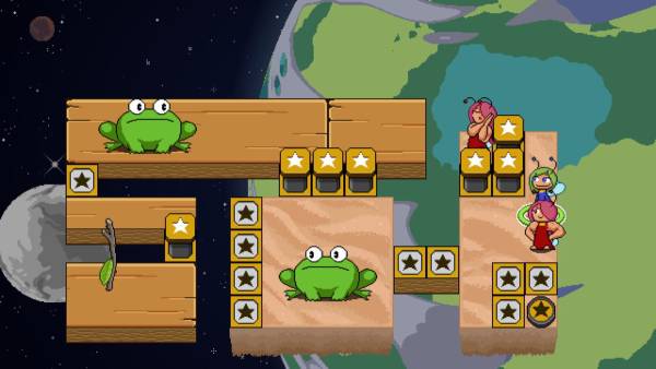 Poke All Toads screenshot