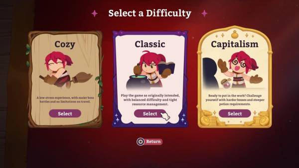 Potionomics: Masterwork Edition screenshot