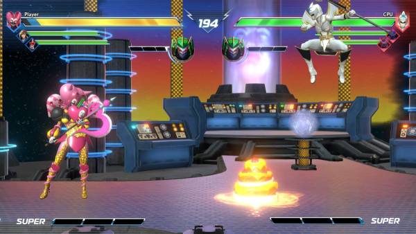 Power Rangers: Battle for the Grid - Poisandra screenshot