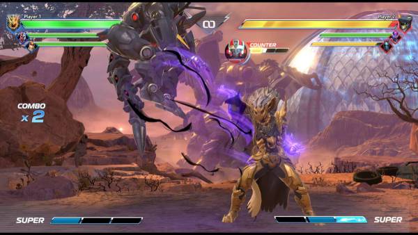 Power Rangers: Battle for the Grid - Super Edition screenshot