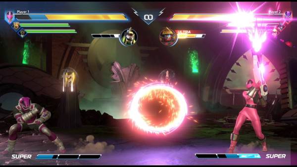Power Rangers: Battle for the Grid - Super Edition screenshot