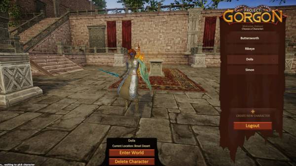 Project: Gorgon - Extra Character Slots Pack screenshot