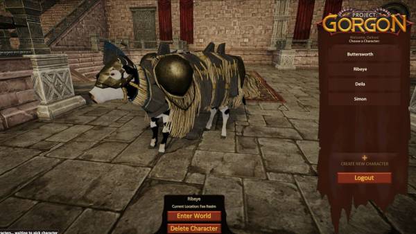 Project: Gorgon - Extra Character Slots Pack screenshot
