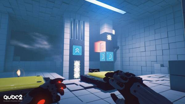 Q.U.B.E. 2: Puzzle Pack 1 - Lost Orbit screenshot