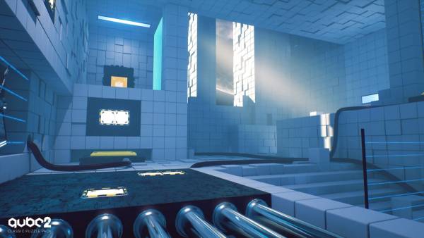 Q.U.B.E. 2: Puzzle Pack 1 - Lost Orbit screenshot