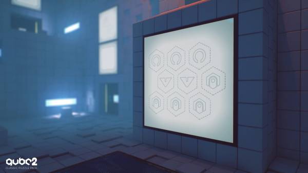 Q.U.B.E. 2: Puzzle Pack 1 - Lost Orbit screenshot