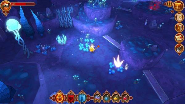 Quest Hunter: Strangewood screenshot