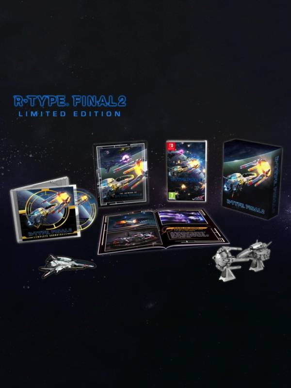 R-Type Final 2: Limited Edition cover