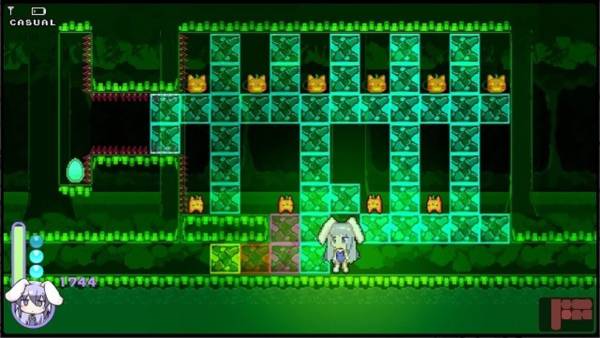 Rabi-Ribi: Cicini's Halloween! screenshot