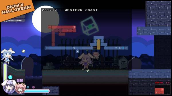 Rabi-Ribi: Cicini's Halloween! screenshot