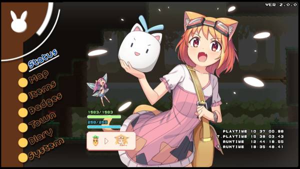 Rabi-Ribi: Cocoa Mode & Before Next Adventure screenshot