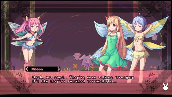 Rabi-Ribi: Is the order a DLC? screenshot