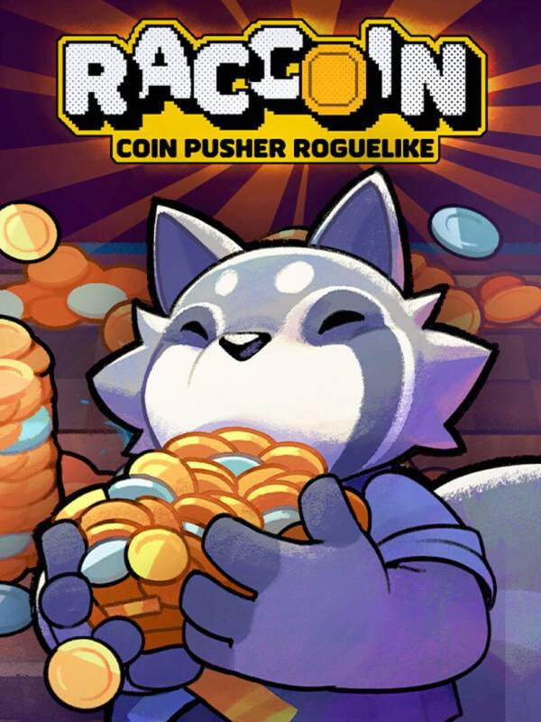 Raccoin: Coin Pusher Roguelike image