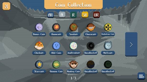 Raccoin: Coin Pusher Roguelike screenshot