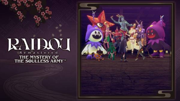 Raidou Remastered: The Mystery of the Soulless Army - Demons of the Aril Rift screenshot