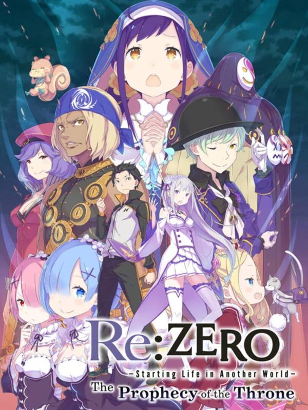 Re:Zero - Starting Life in Another World: The Prophecy of the Throne image