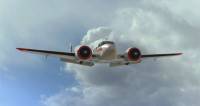 RealFlight Evolution: E-flite Beechcraft D18 1.5m screenshot thumbnail