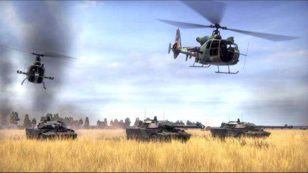 Regiments: Winds of Change screenshot